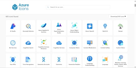 Azure Icons gallery image