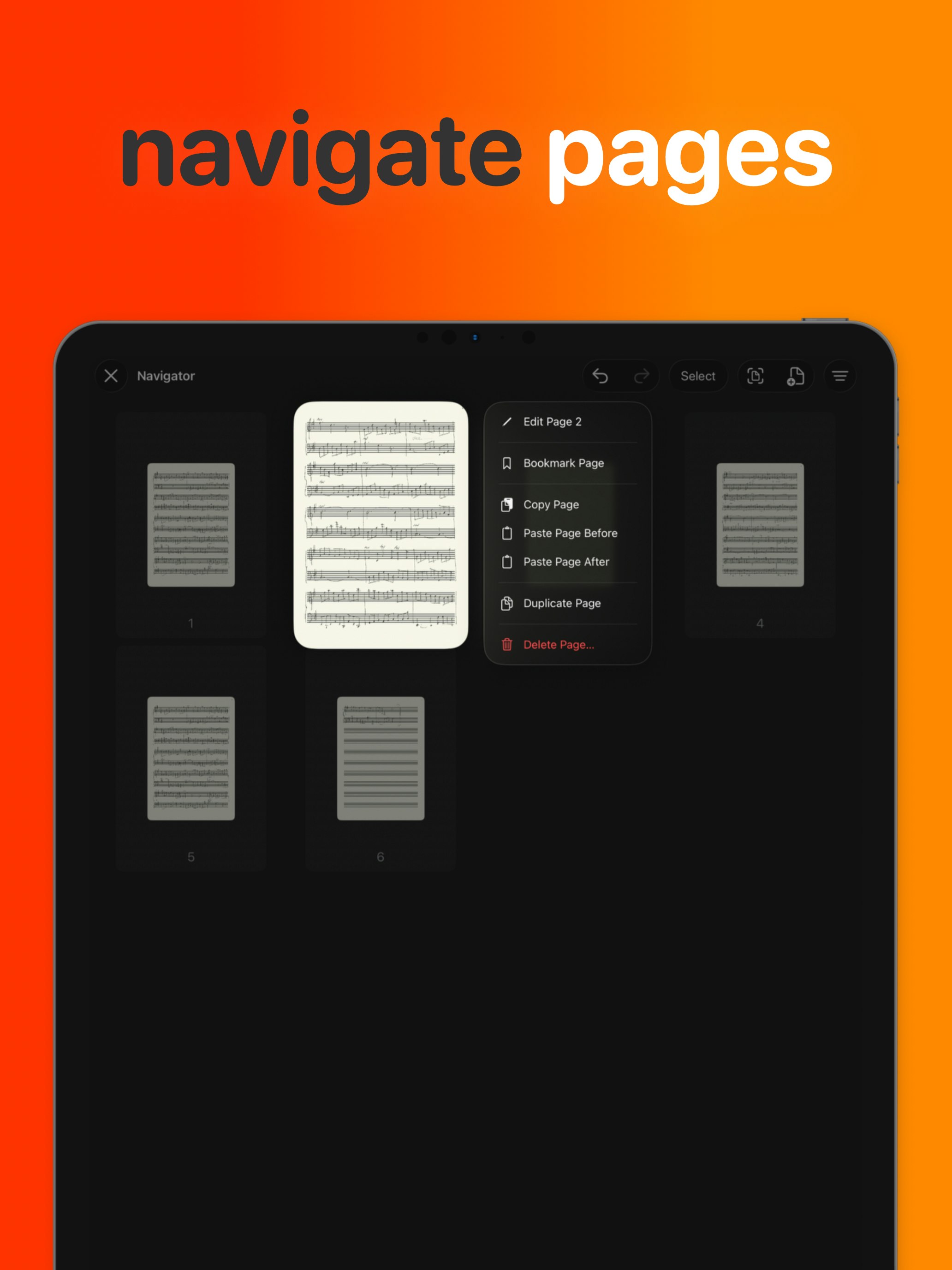 MusicPad – Writing Music gallery image
