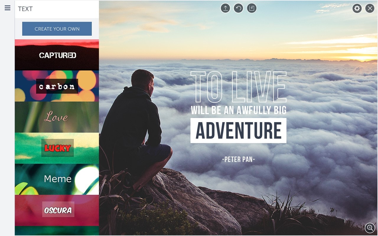 BeFunky Photo Editor for Chrome gallery image