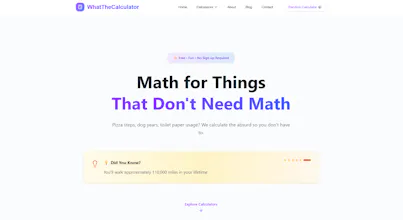 WhatTheCalculator gallery image