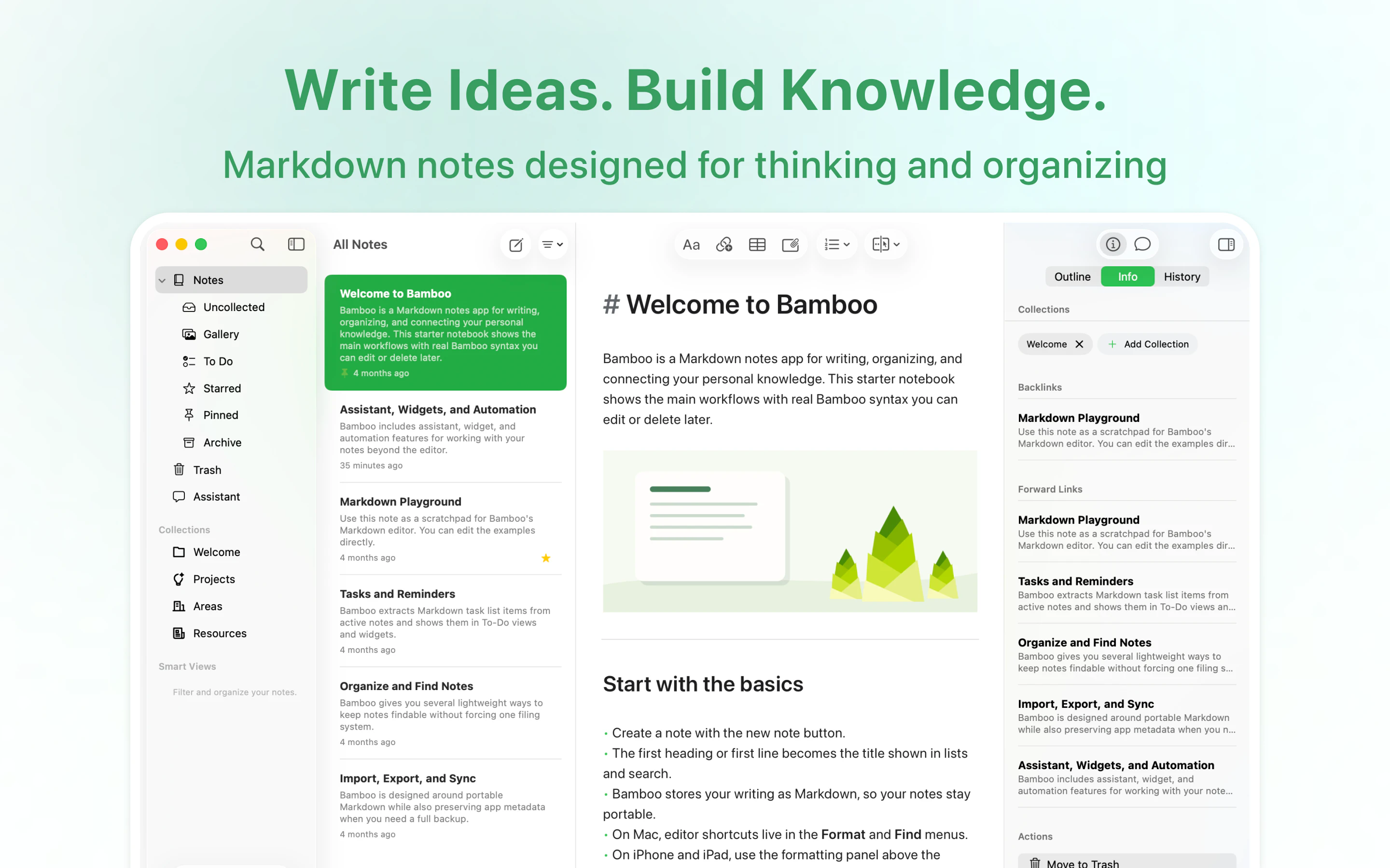 Bamboo 截图 1