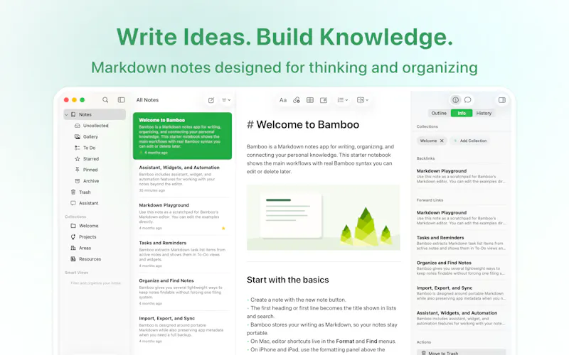 Bamboo screenshot 1