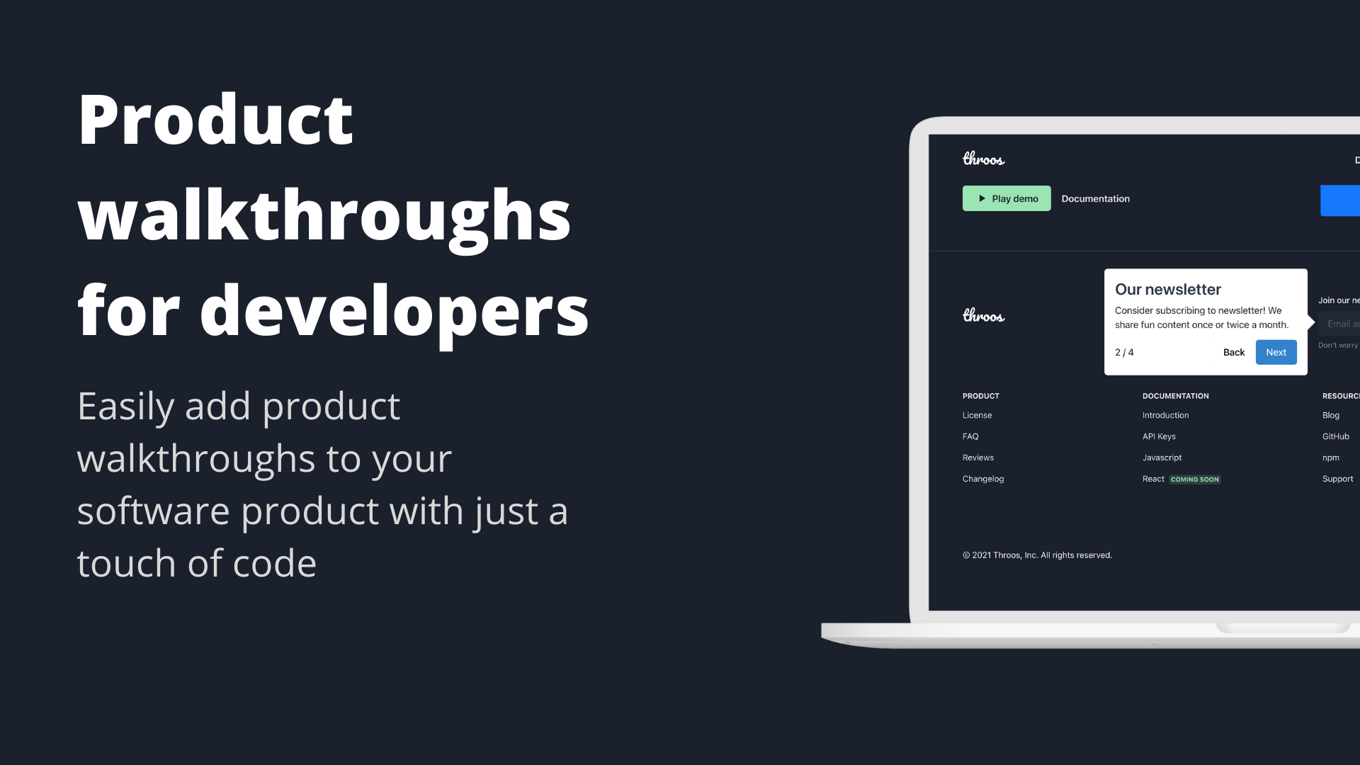 Throos gallery image