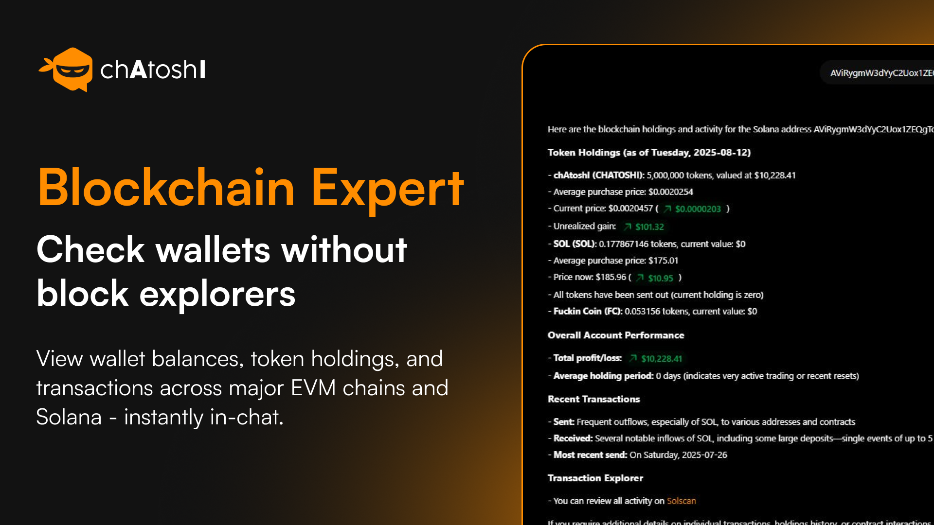 Chatoshi AI Copilot gallery image