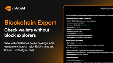 Chatoshi AI Copilot gallery image