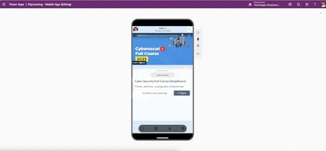 Power Apps templates gallery image