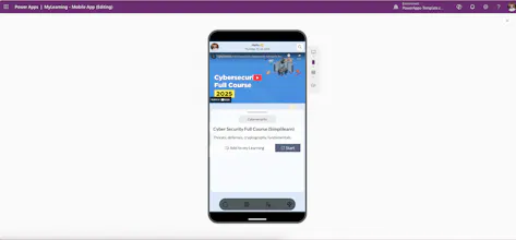 Power Apps templates gallery image