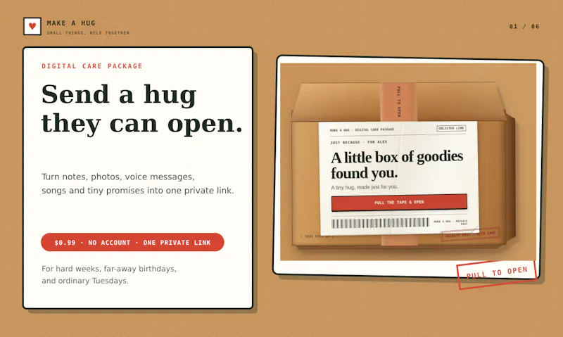 Make a Hug screenshot 5