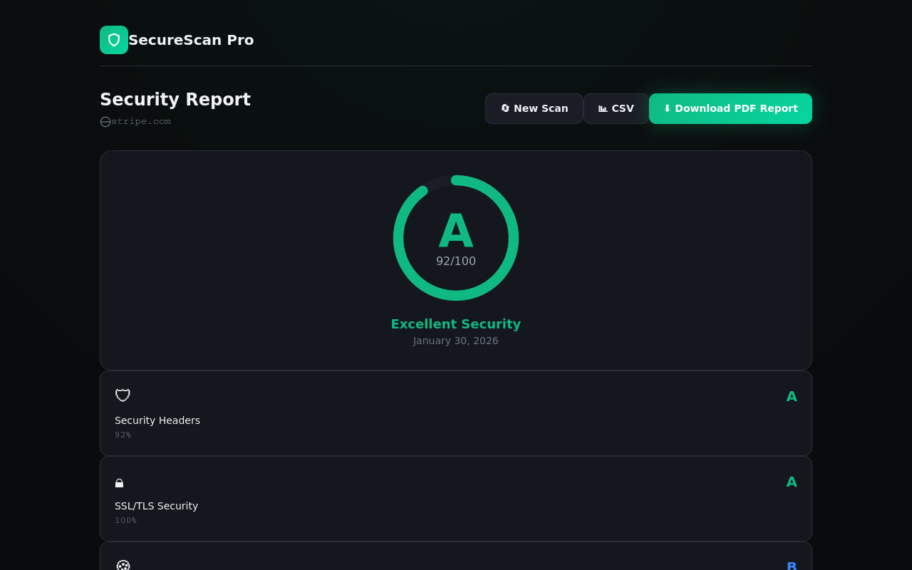 SecureScan Pro gallery image