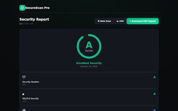 SecureScan Pro gallery image