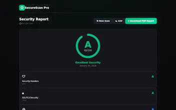 SecureScan Pro gallery image