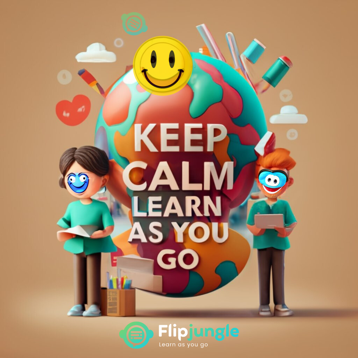 Flipjungle आपके पास है - एआई-संचालित डायरी: K-12 दिमाग का पोषण करना मीडिया 5