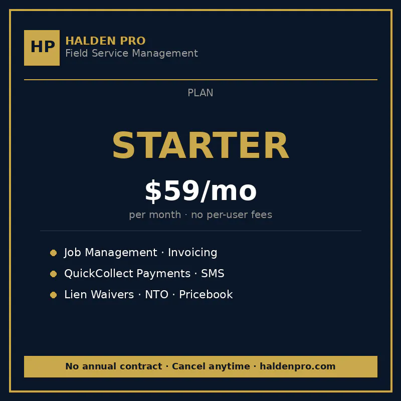 Halden Pro gallery image