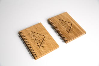 WOOK notes: The First Smart Wooden Notebook gallery image