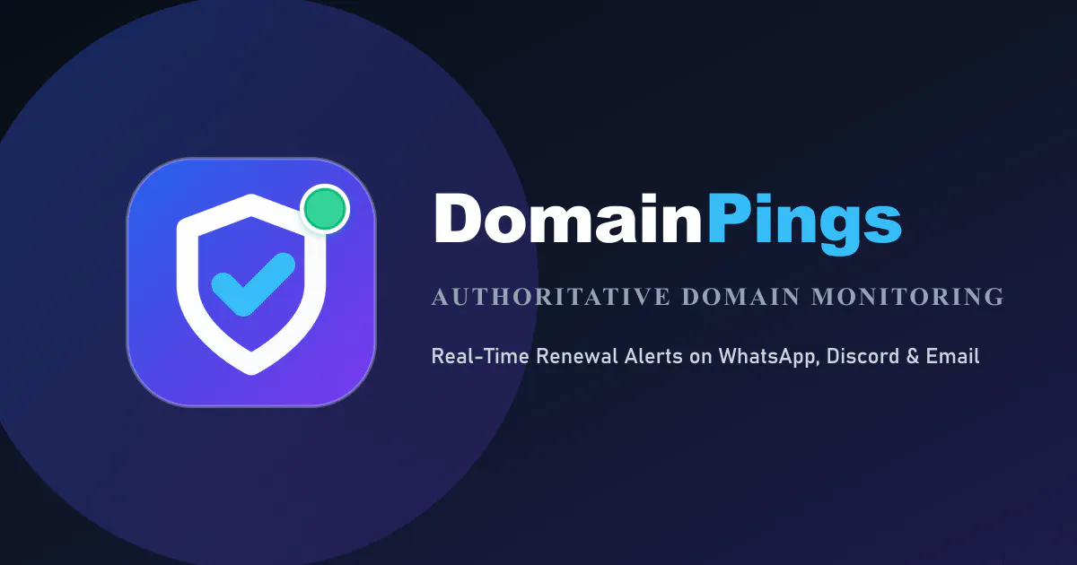DomainPings gallery image