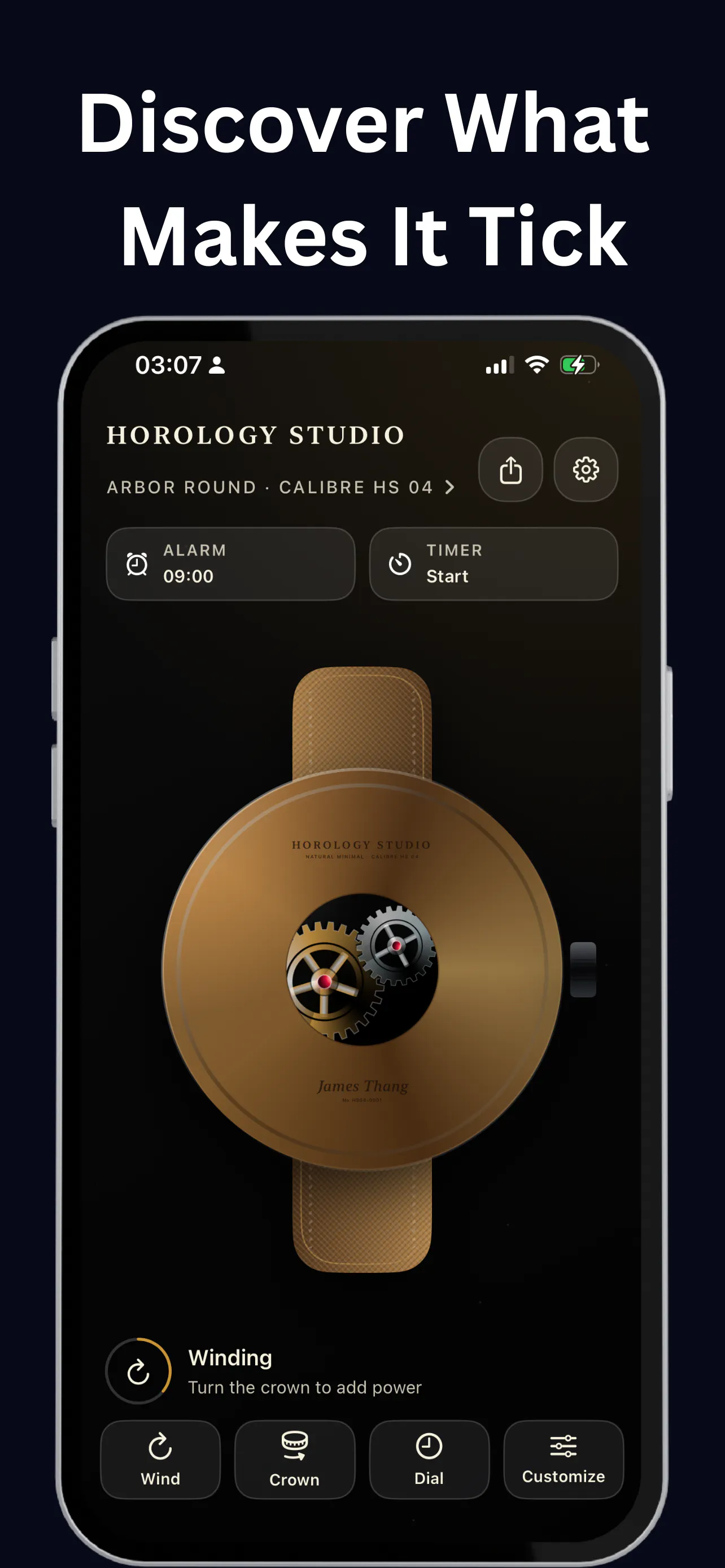 Horology Studio: Watch & Alarm gallery image