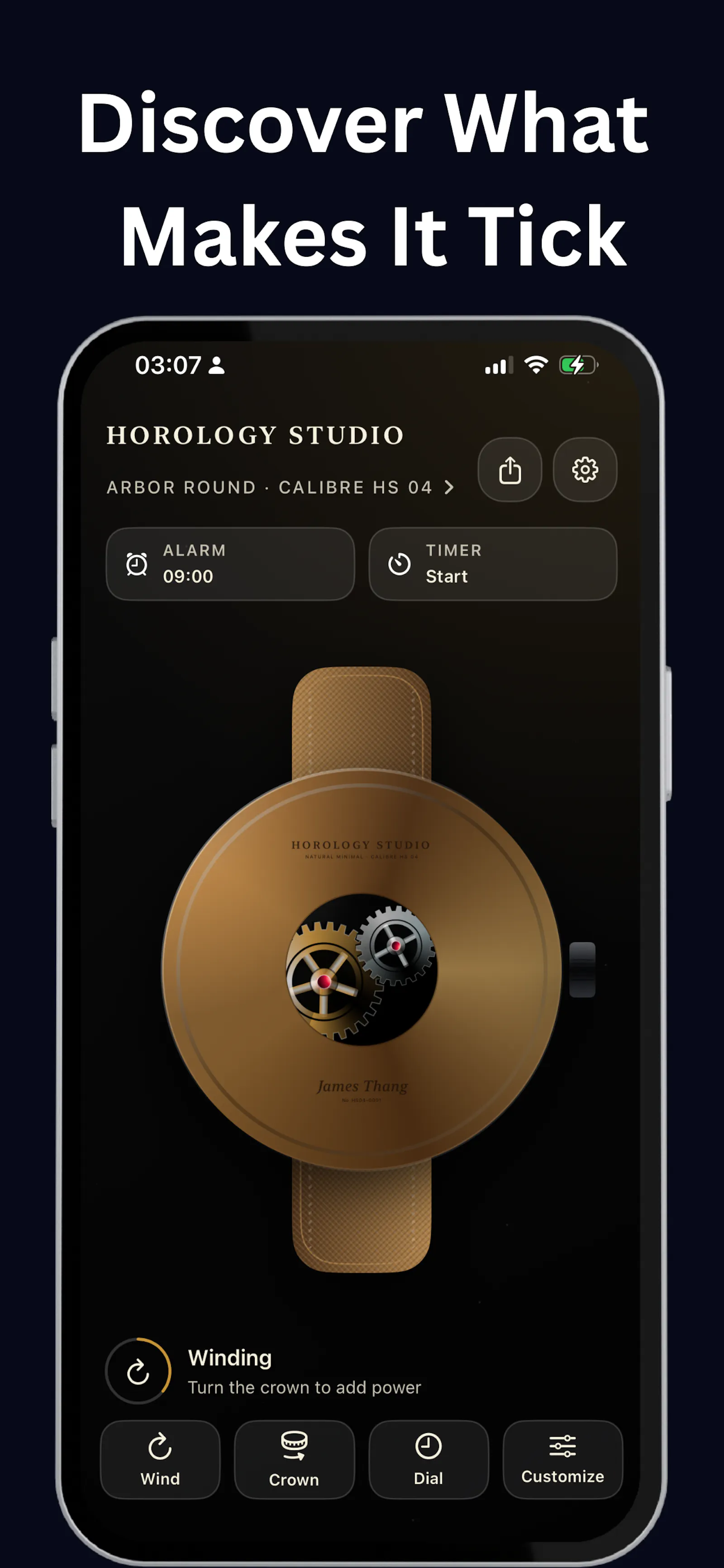 Horology Studio: Watch & Alarm screenshot 7