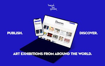 Virtual Art Gallery gallery image