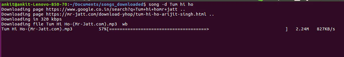 Song Downloader