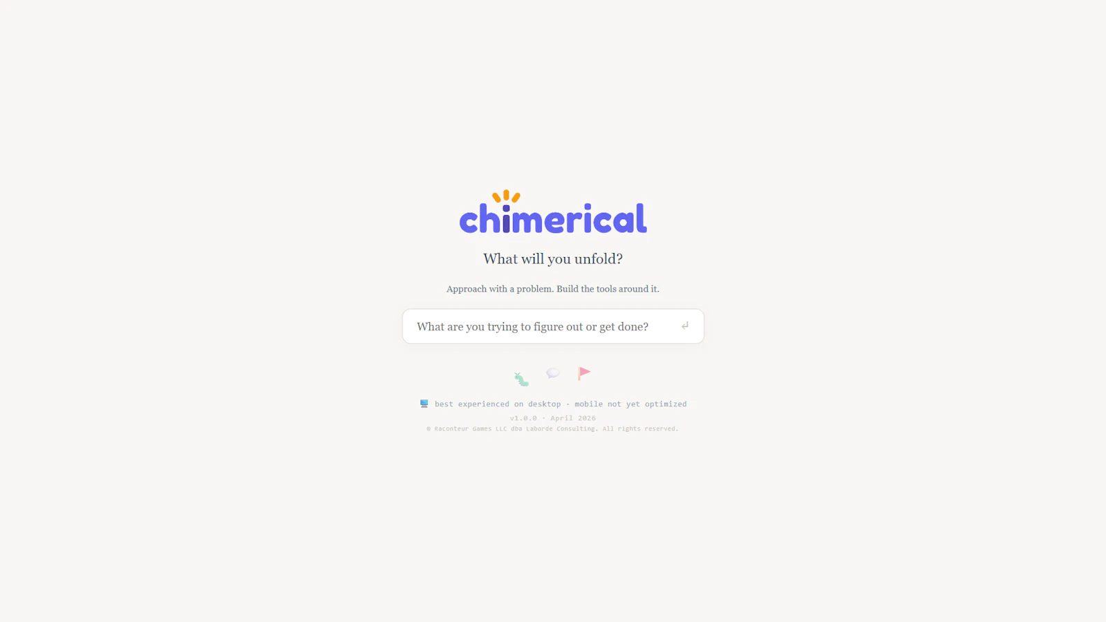Chimerical screenshot 2