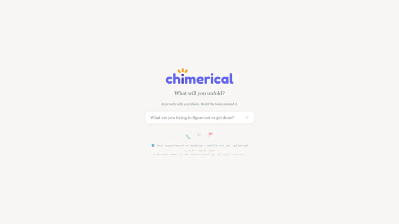 Chimerical screenshot 2