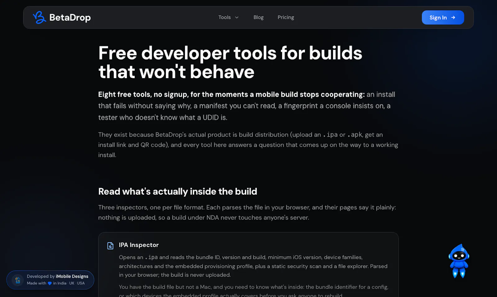 BetaDrop.app screenshot 3