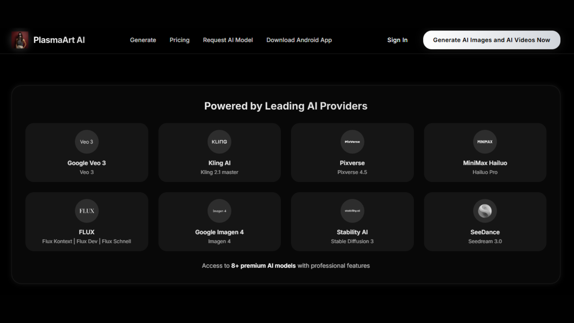 PlasmaArt AI gallery image