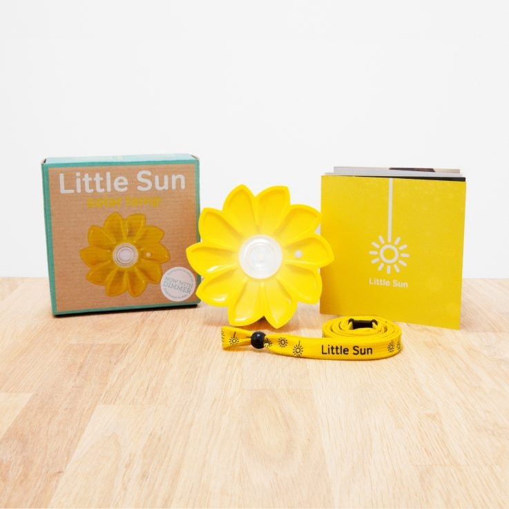 Win A Solar Lamp