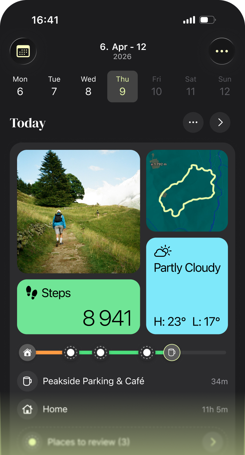 Time Atlas 1.0 - Product Hunt launch logo and brand identity