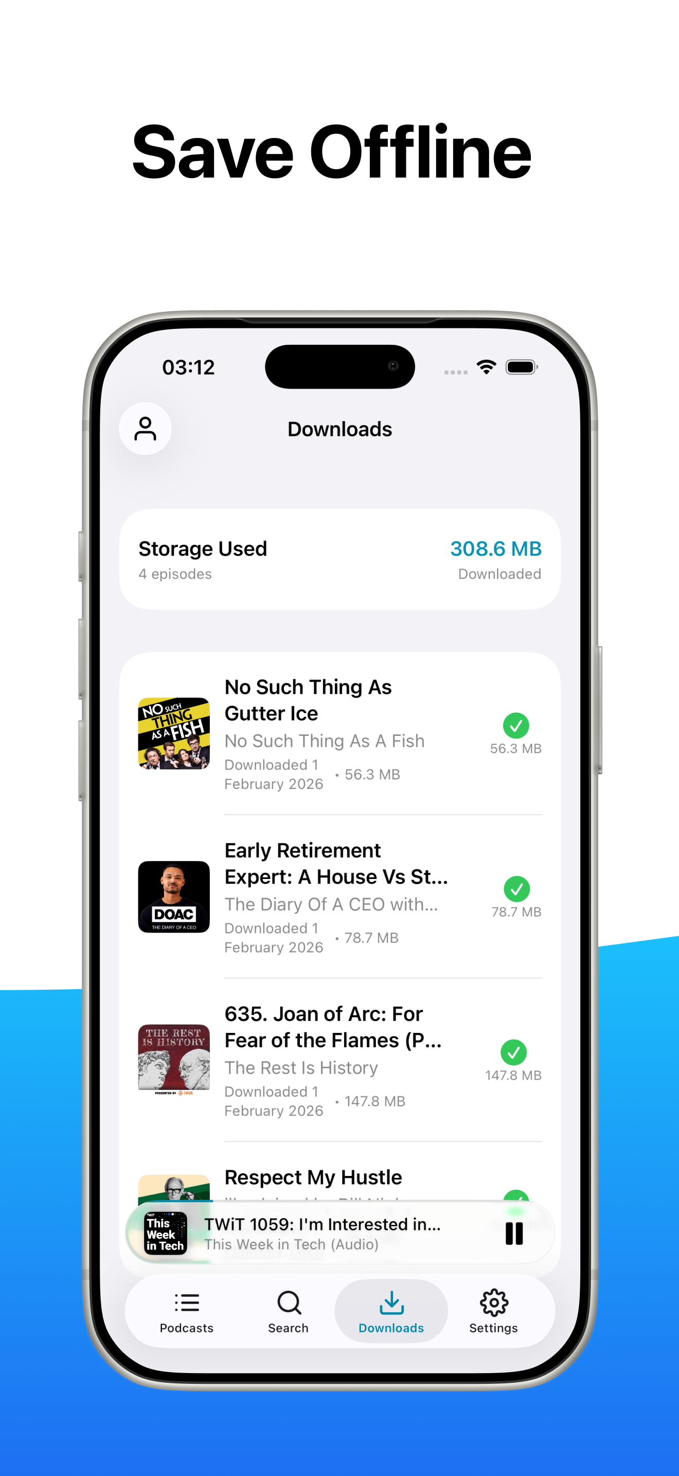 FluidCast gallery image