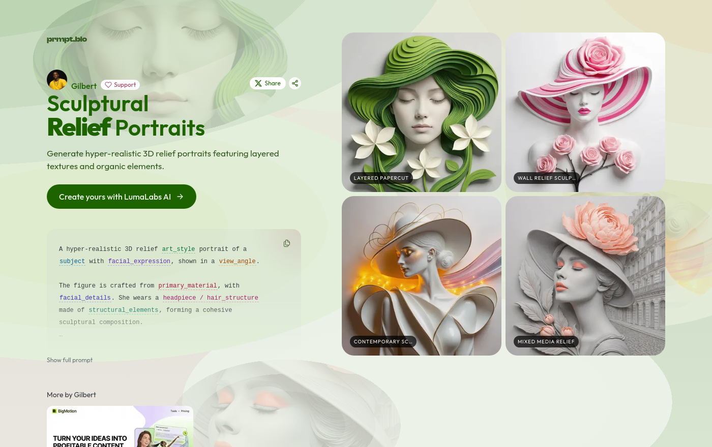 prmpt.bio gallery image