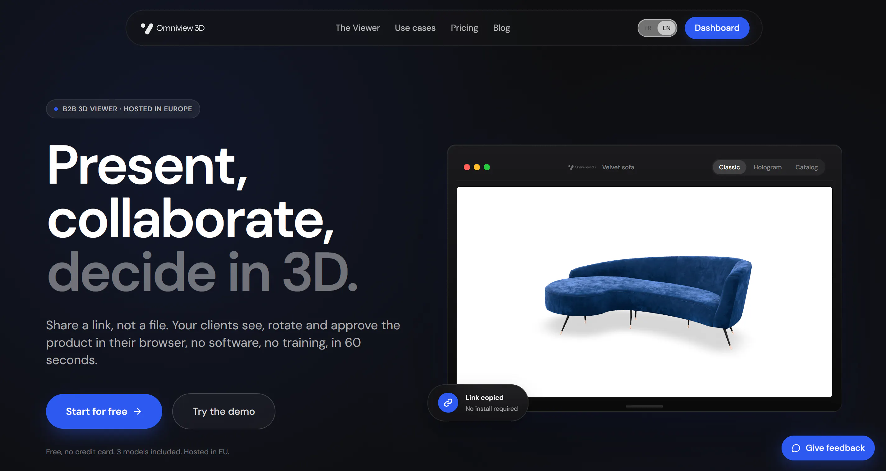 OmniView 3D gallery image