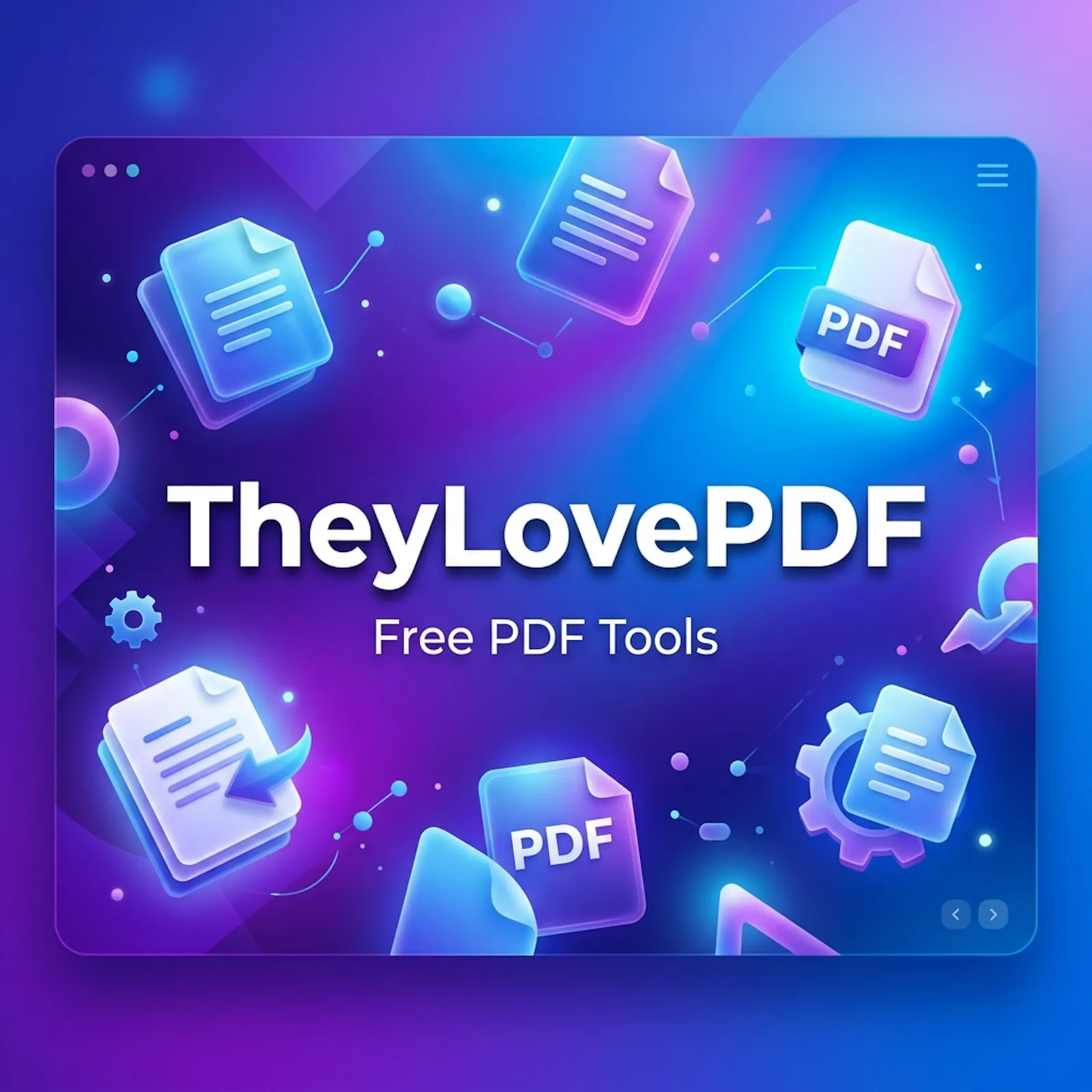 TheyLovePDF screenshot 1