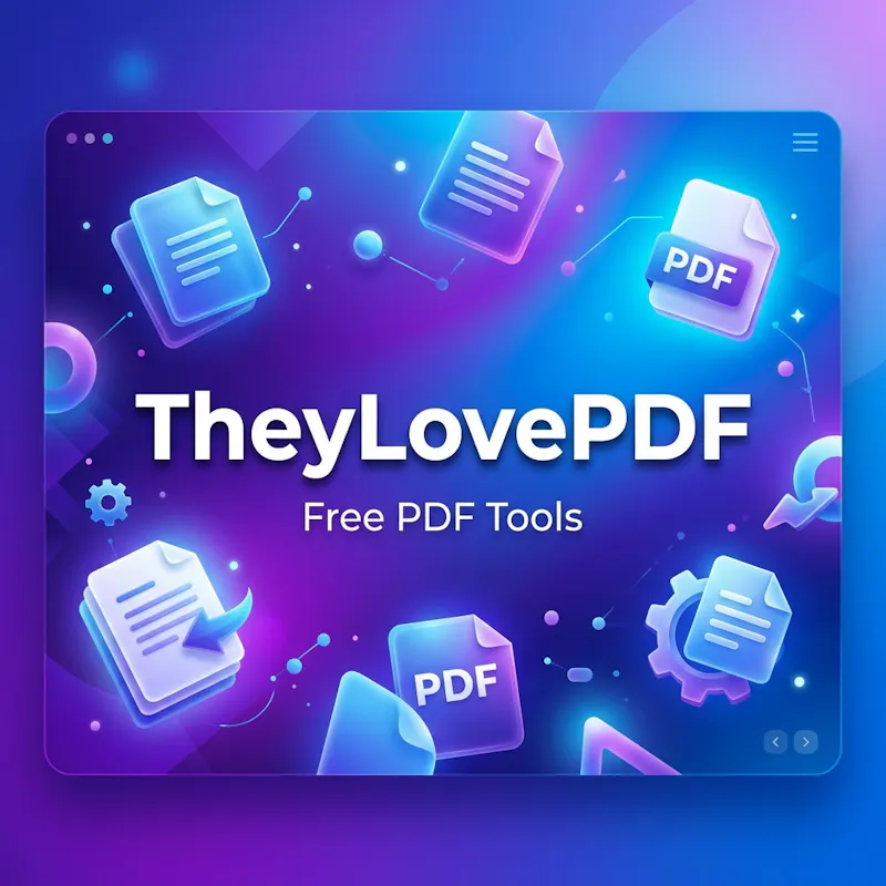 TheyLovePDF screenshot 1