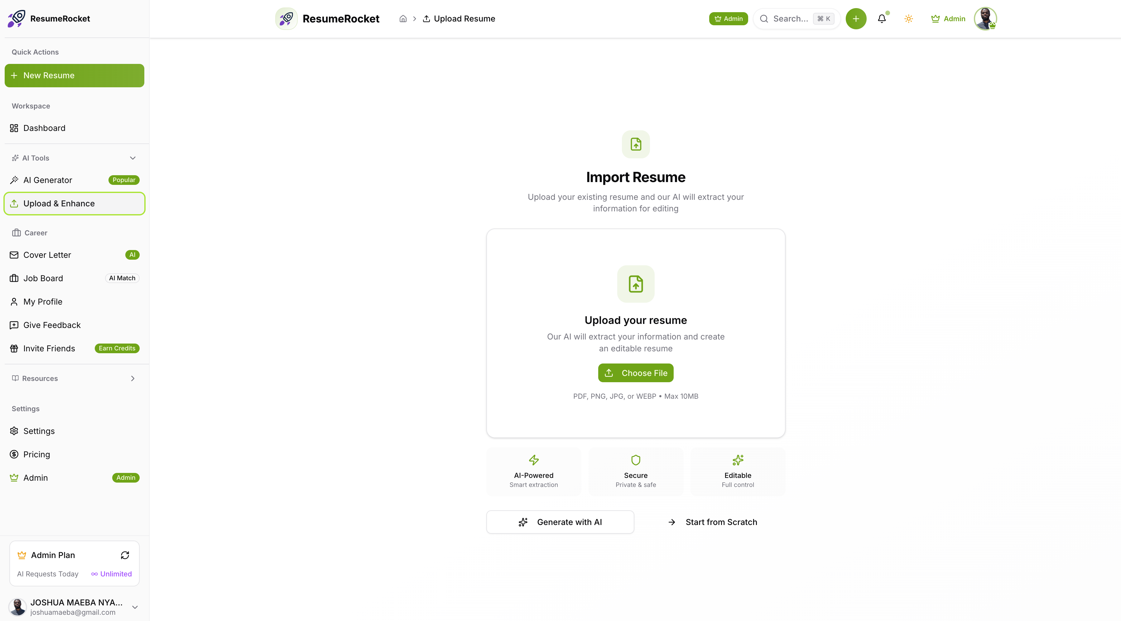 ResumeRocket gallery image