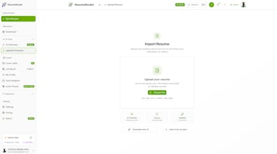 ResumeRocket gallery image