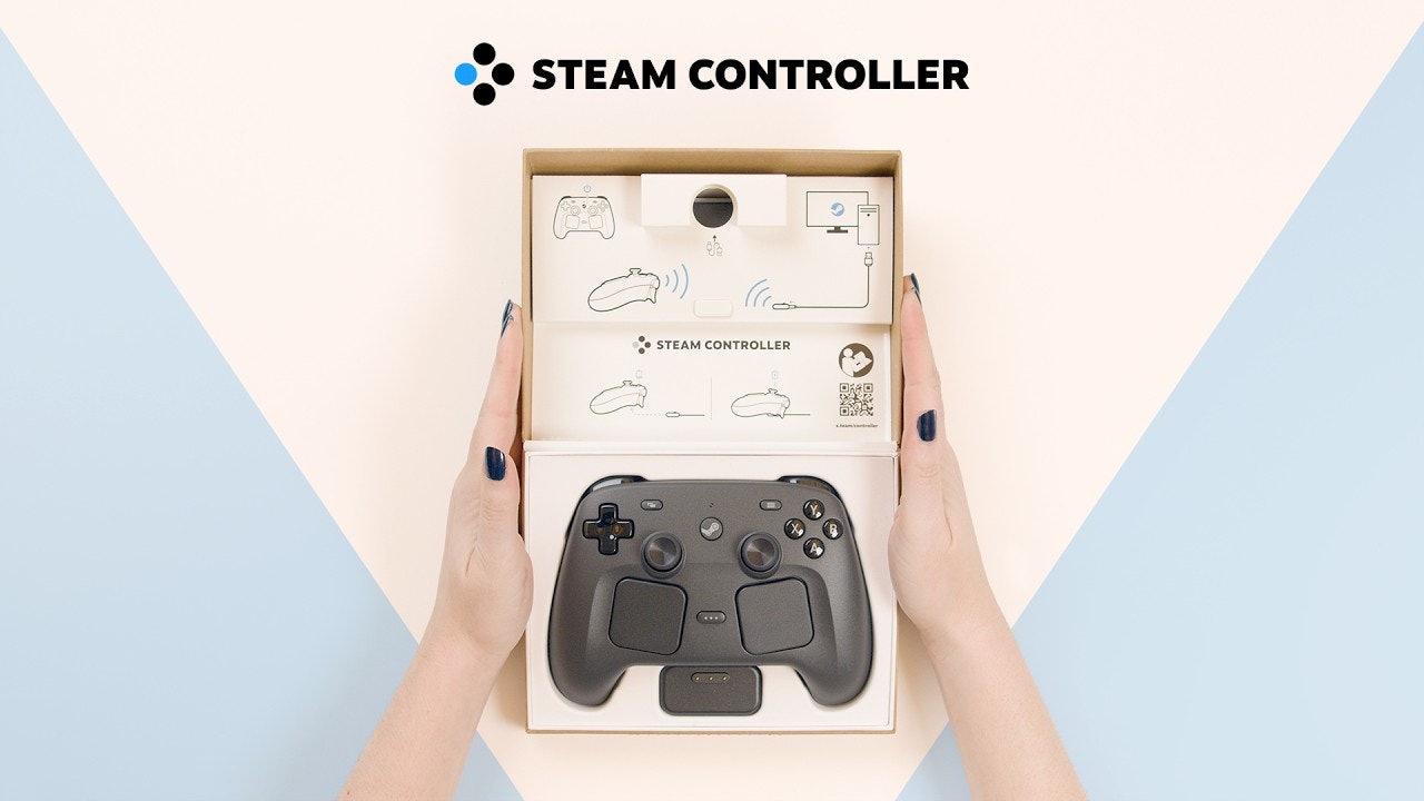Steam Controller gallery image