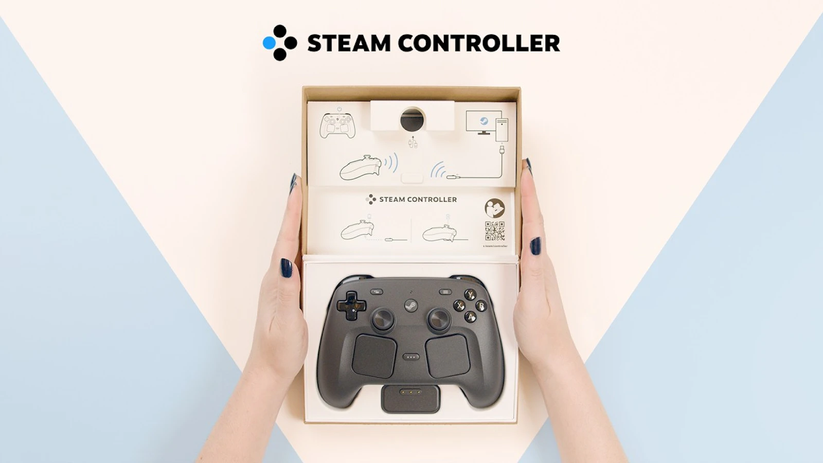 Steam Controller screenshot 1 (video preview)