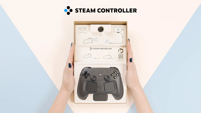 Steam Controller screenshot 1 (video preview)