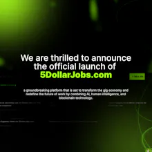 5DollarJobs.com, Global gigs marketplace gallery image