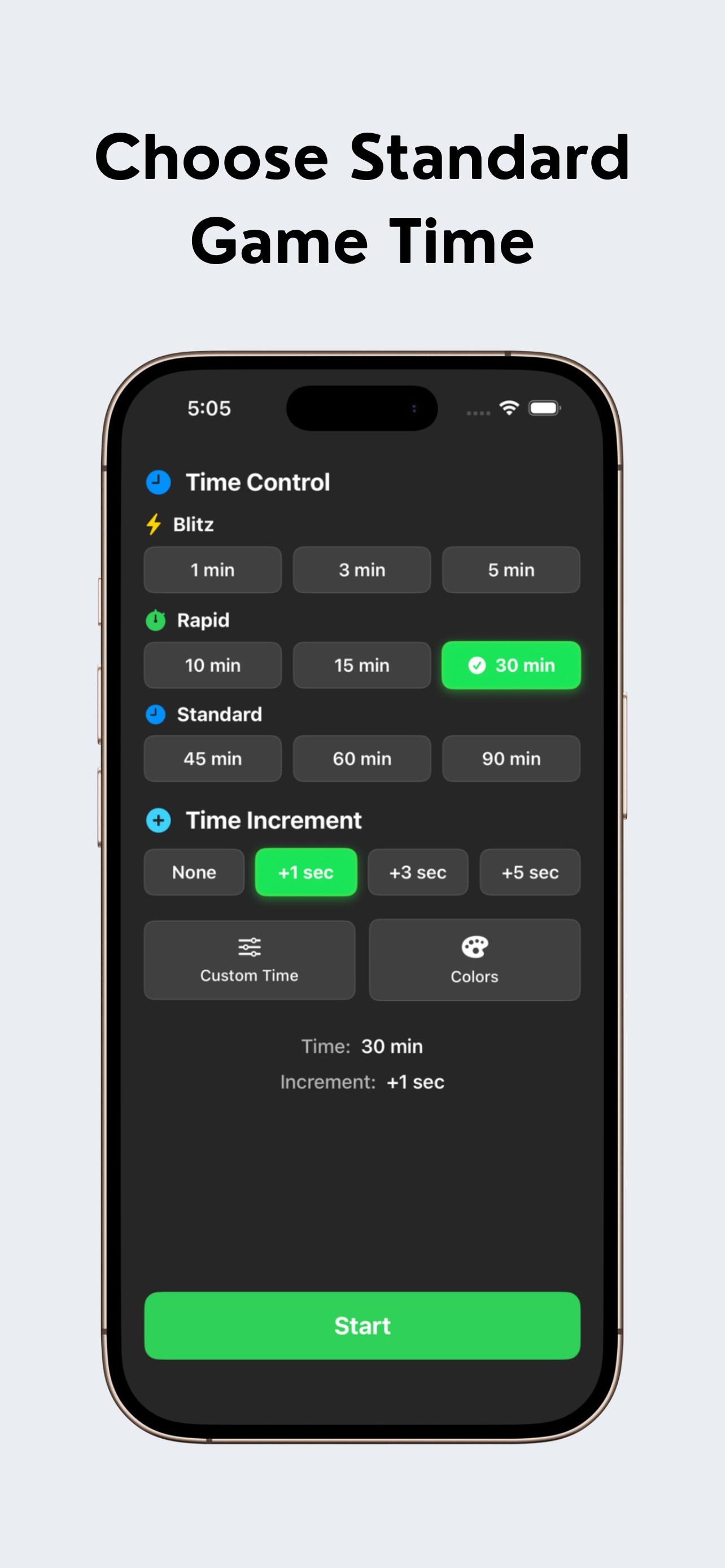Chess Clock Mobile gallery image