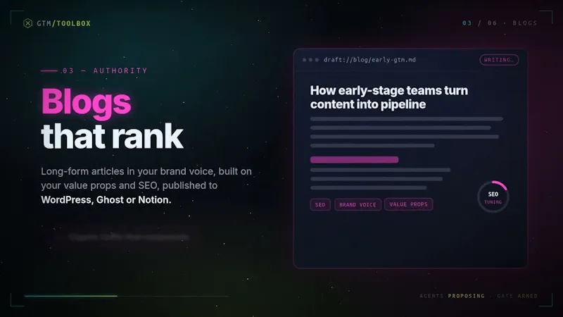 GTM ToolBox screenshot 1 (video preview)