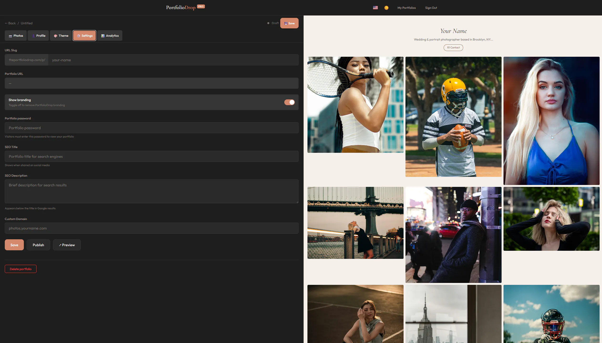 PortfolioDrop gallery image