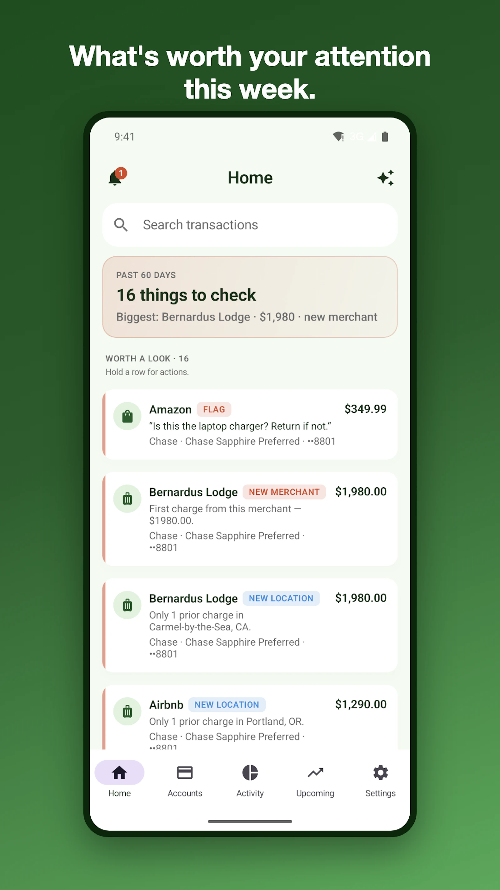 Cilantro screenshot 1