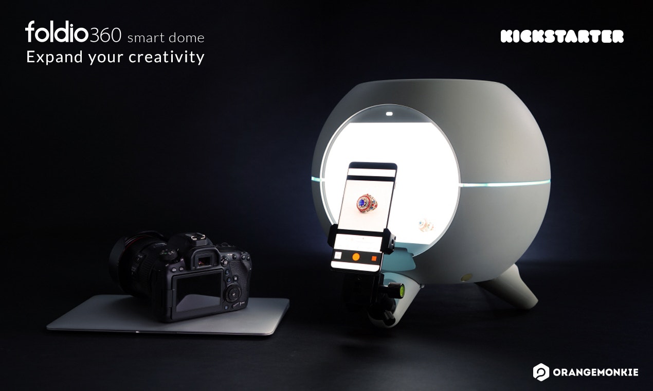 foldio360 Smart Dome gallery image