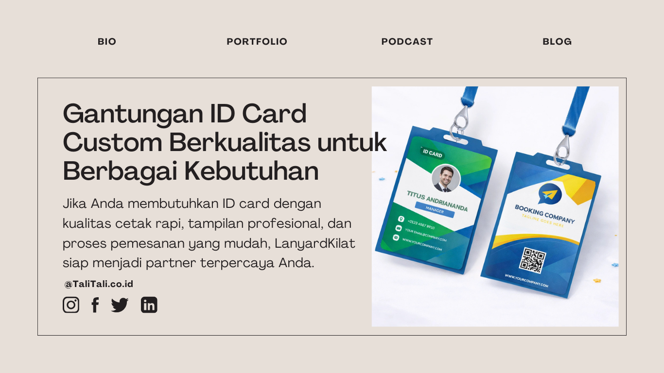 LanyardKilat - Screenshot 3 showing product features and functionality