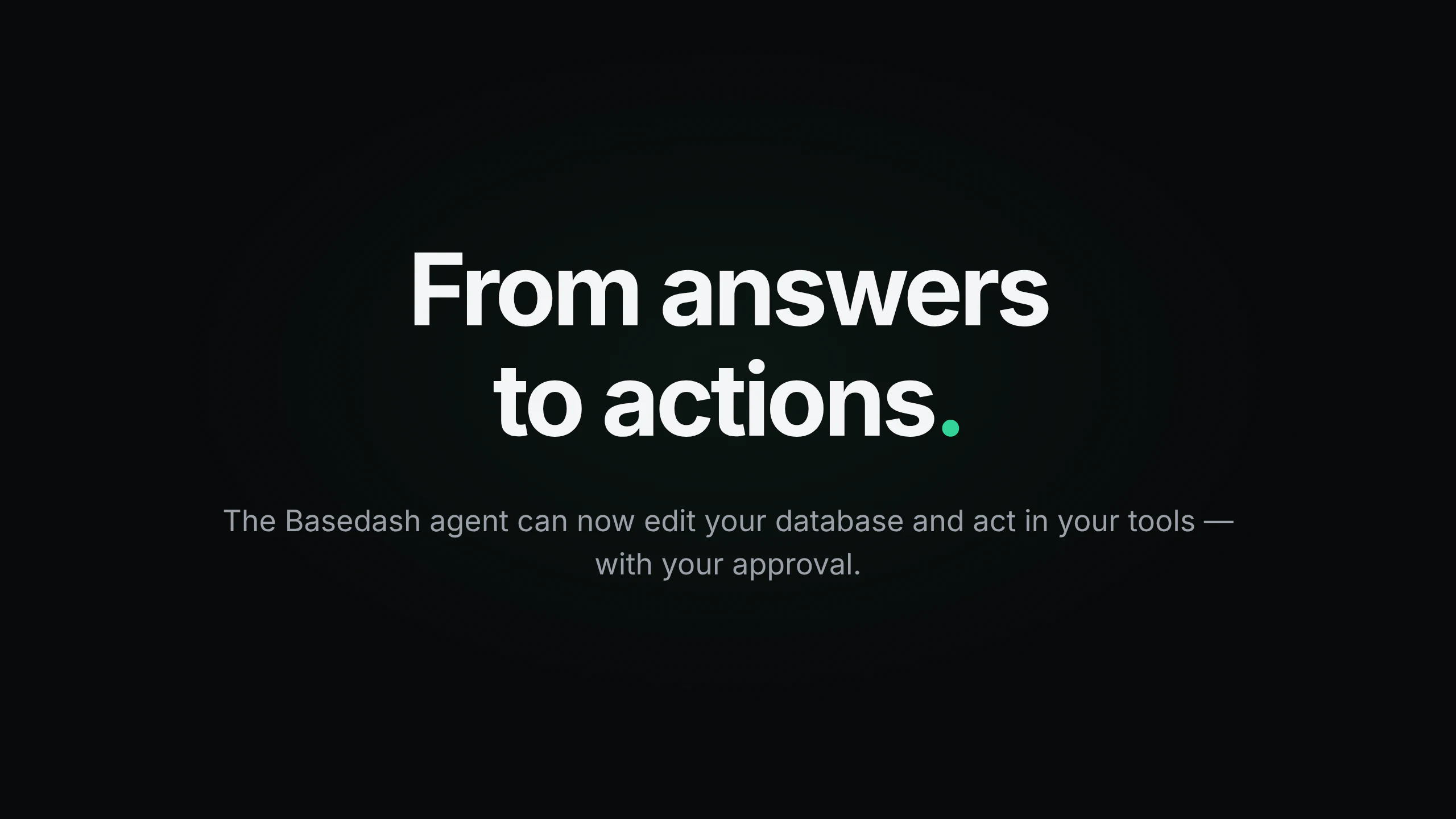 Basedash Actions gallery image