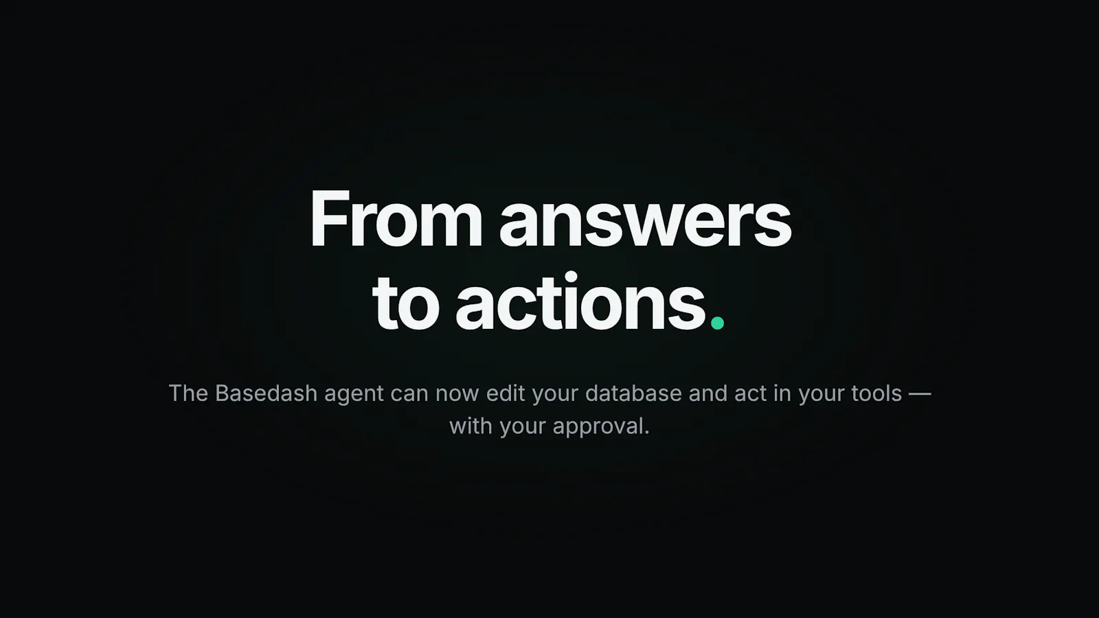 Basedash Actions screenshot 5