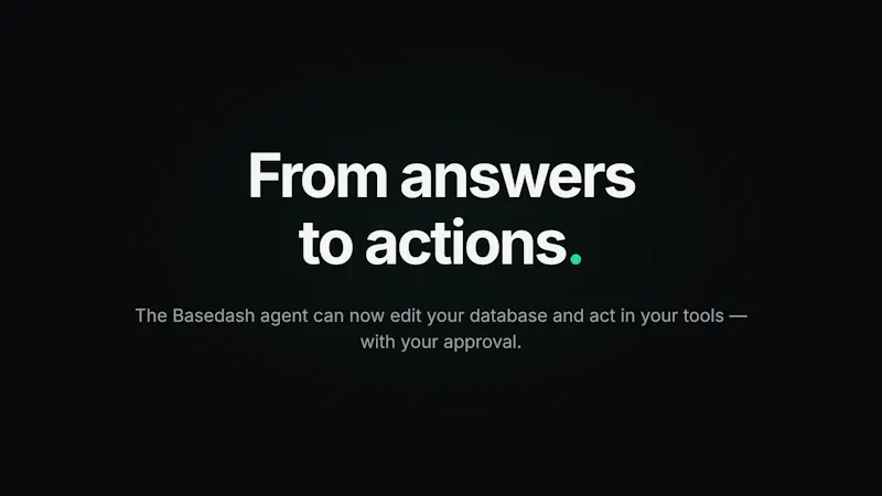 Basedash Actions screenshot 5