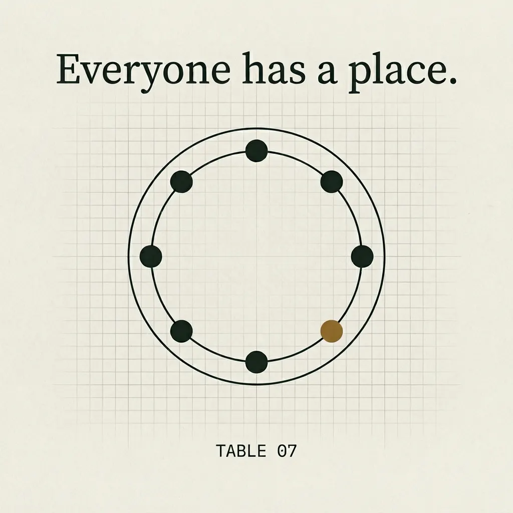 SeatingSorted: AI Event Planner gallery image